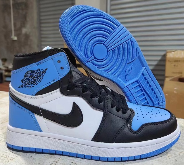 Air Jordan Retro 1 Grade AAA UNC Toe [Cheap Jordans Shoes 1 29]